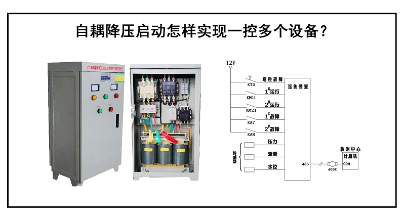 自耦降壓啟動怎樣實現(xiàn)一控多個設備？